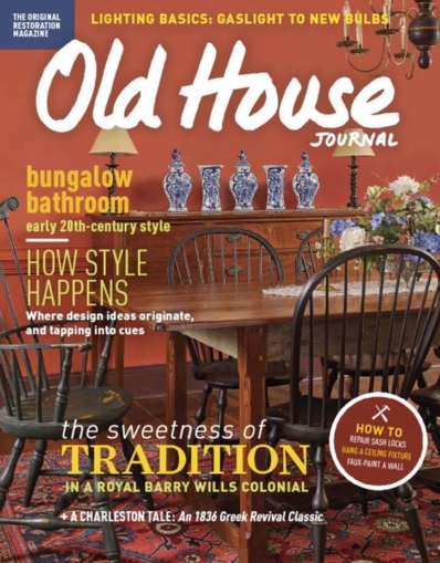 Old House Journal February 01, 2017 Issue Cover