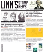 linns-stamp-news-weekly October 04, 2021 Issue Cover