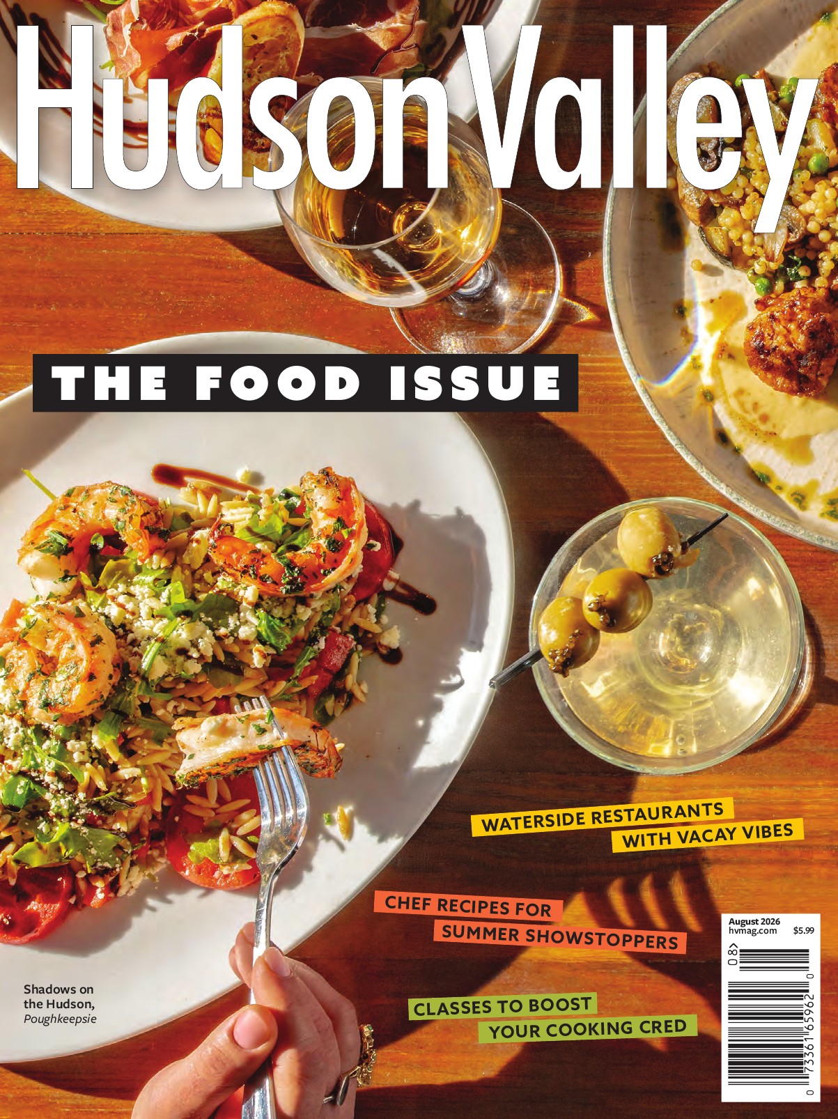 Hudson Valley August 01, 2026 Issue Cover