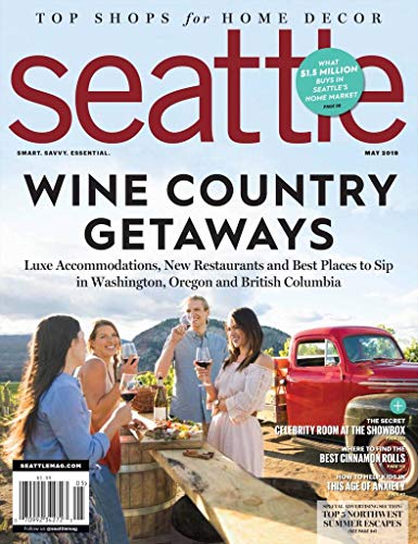 Seattle-Magazine May 01, 2019 Issue Cover