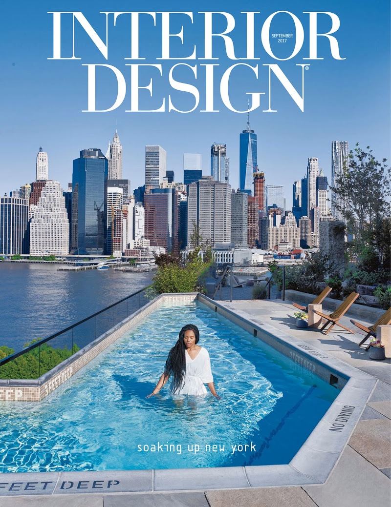Interior-Design September 01, 2017 Issue Cover