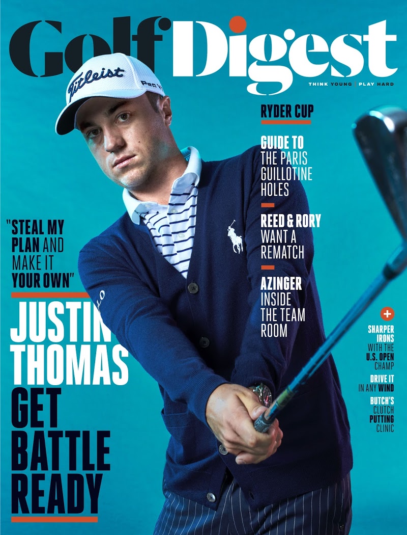 Golf-Digest September 01, 2018 Issue Cover