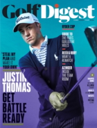 Golf-Digest September 01, 2018 Issue Cover