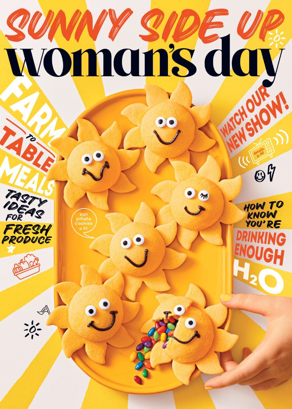 Womans-Day August 01, 2024 Issue Cover