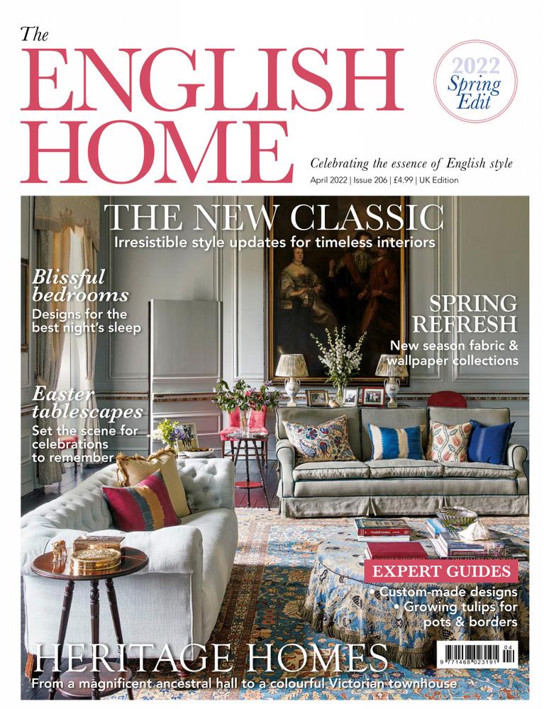 The-English-Home April 01, 2022 Issue Cover