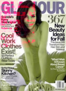 Glamour October 01, 2013 Issue Cover