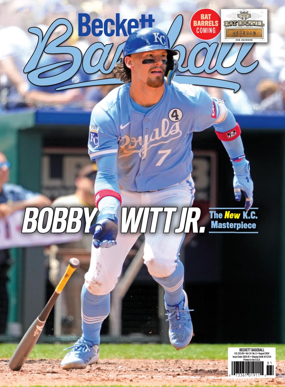 Beckett-Baseball August 01, 2024 Issue Cover