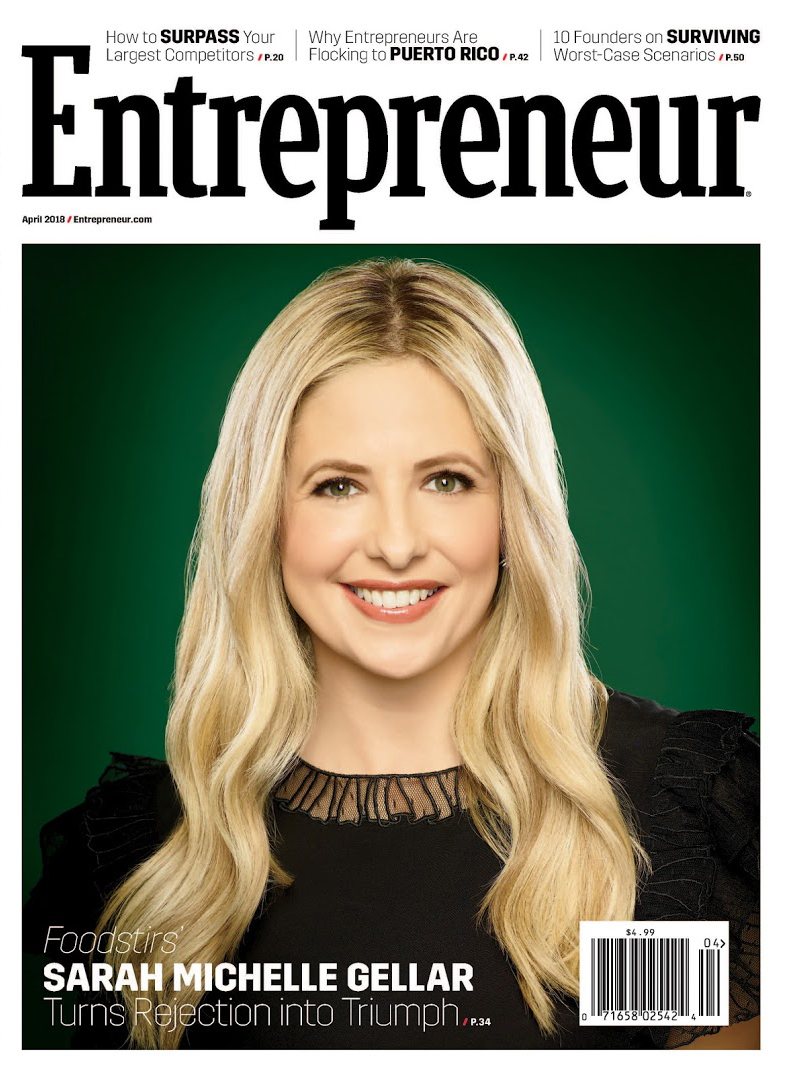 Entrepreneur April 01, 2018 Issue Cover