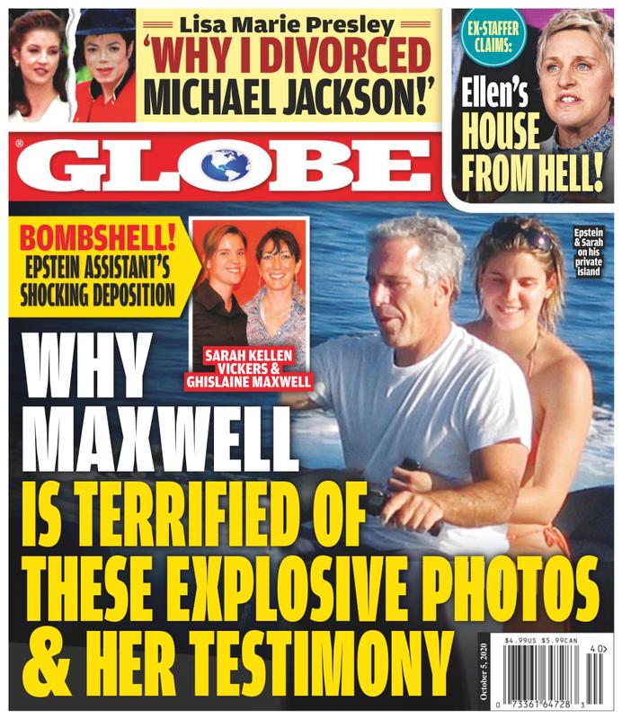 Globe October 05, 2020 Issue Cover