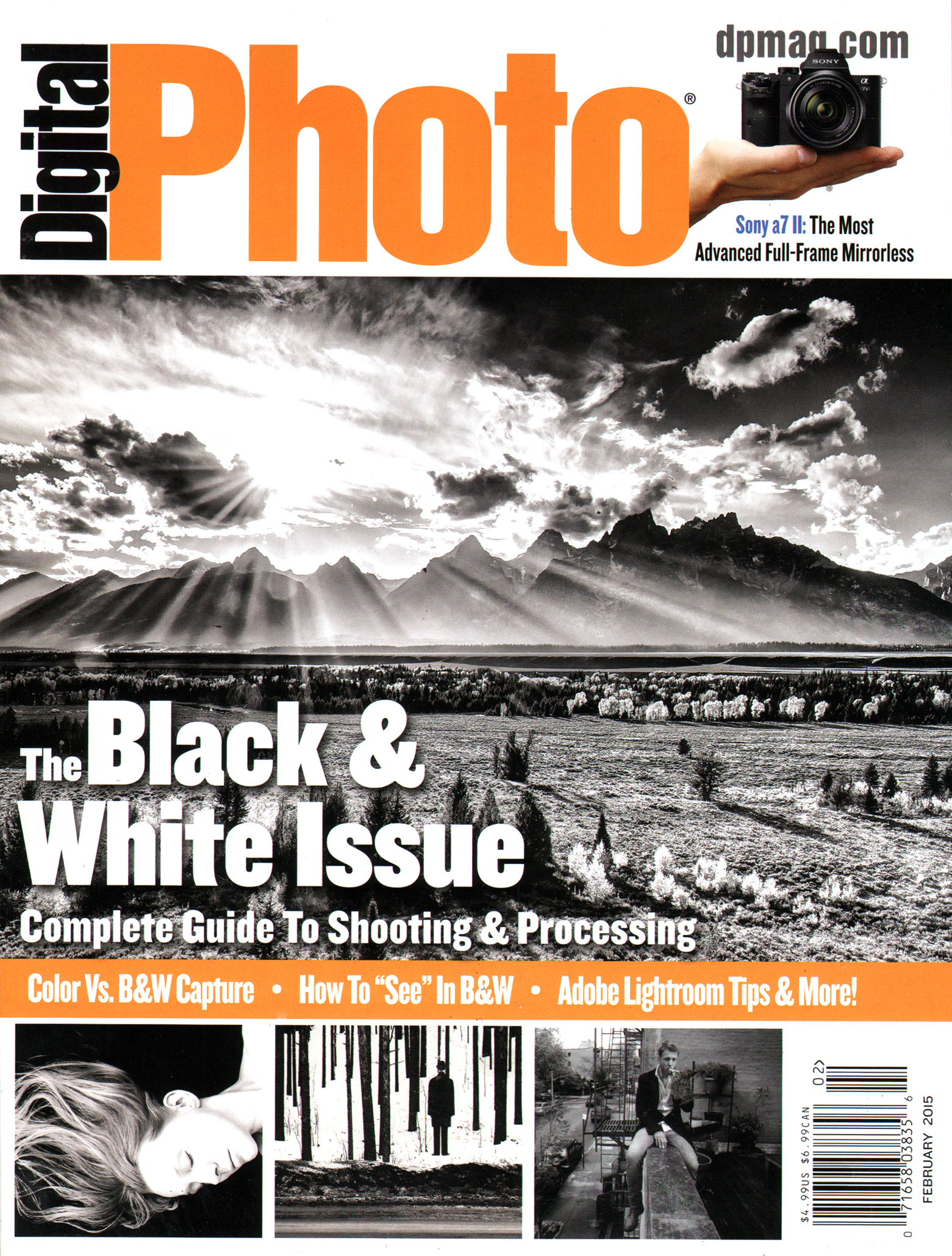 Digital-Photo February 01, 2015 Issue Cover