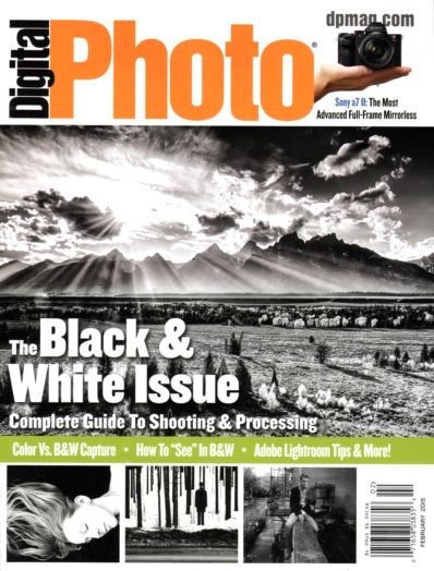 Digital Photo February 01, 2015 Issue Cover