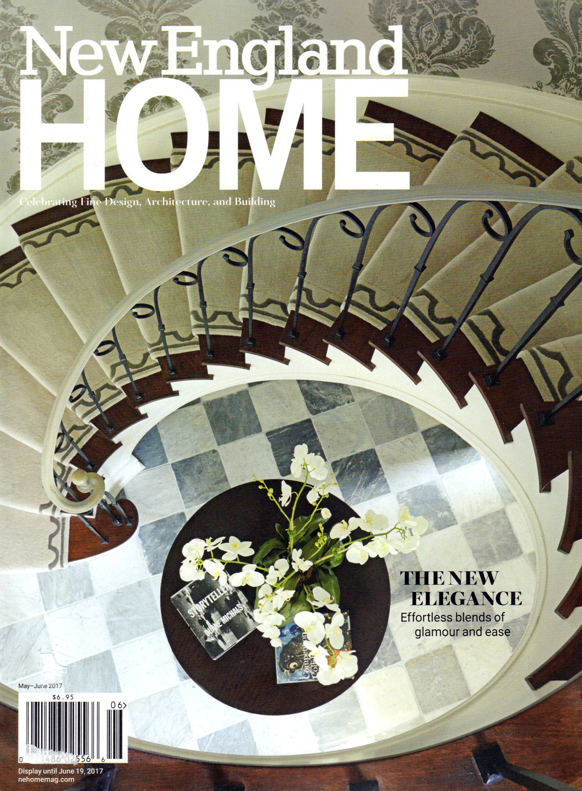 New-England-Home May 01, 2017 Issue Cover