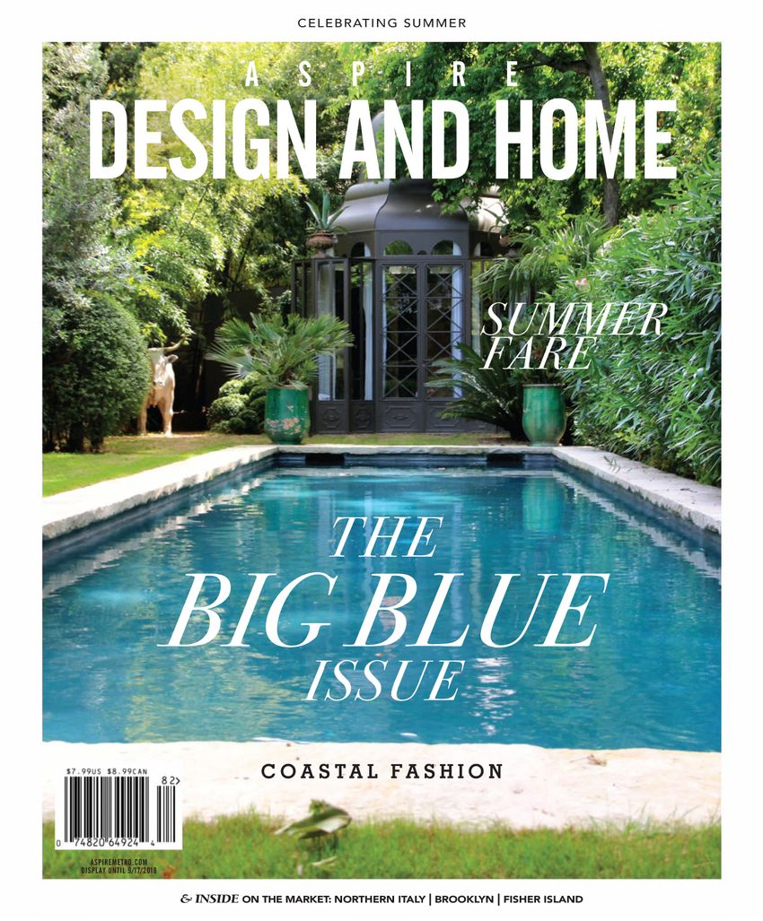 Aspire-Design-and-Home June 01, 2018 Issue Cover