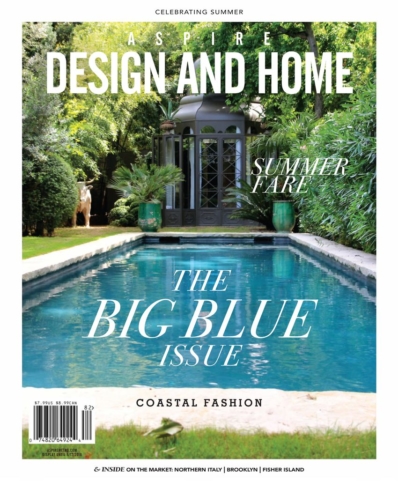 Aspire Design & Home June 01, 2018 Issue Cover