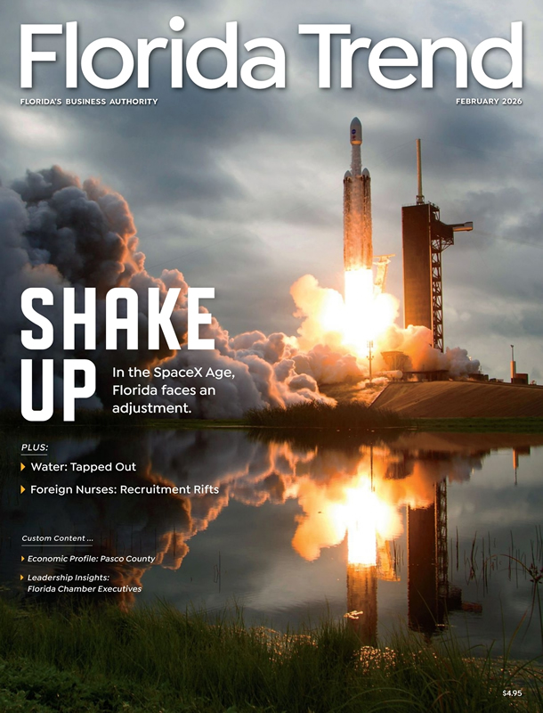 Florida-Trend February 01, 2026 Issue Cover