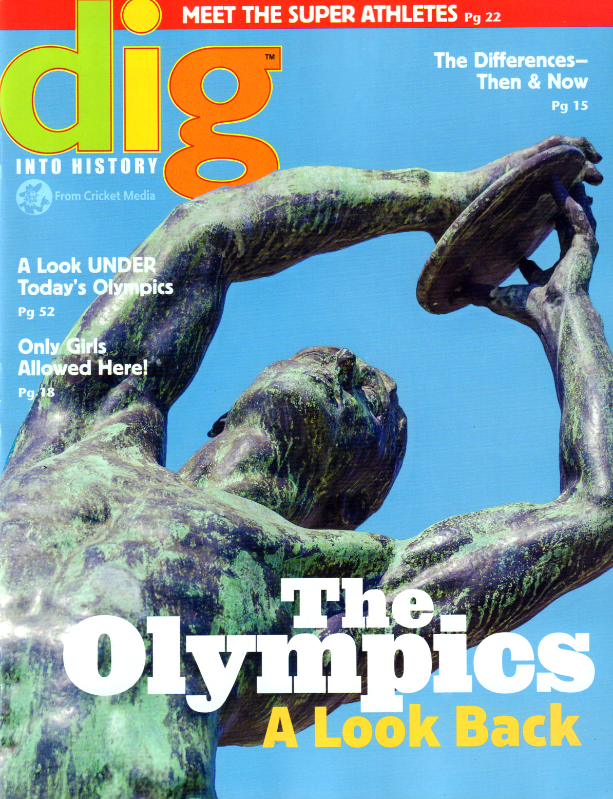 Dig-Magazine July 01, 2016 Issue Cover
