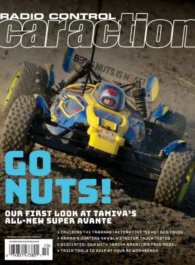 Radio-Control-Car-Action October 01, 2021 Issue Cover