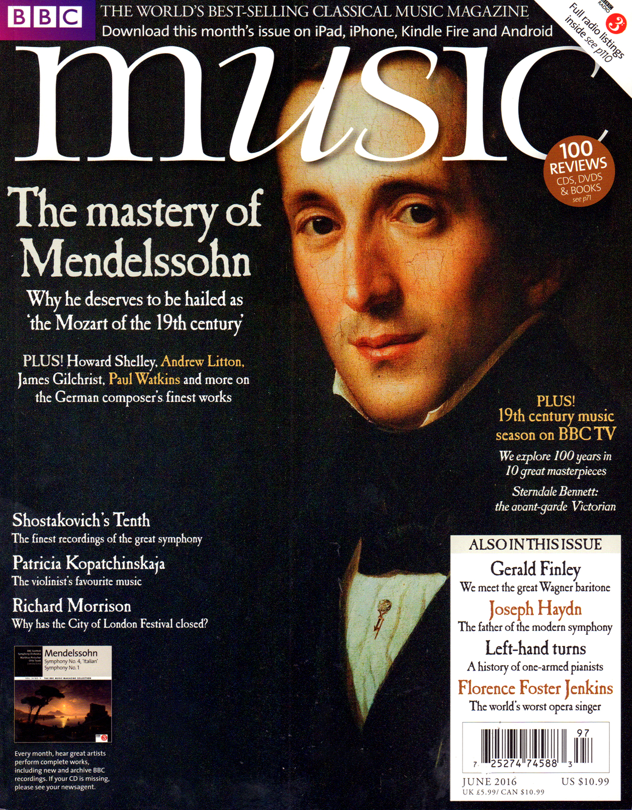 BBC-Music June 01, 2016 Issue Cover