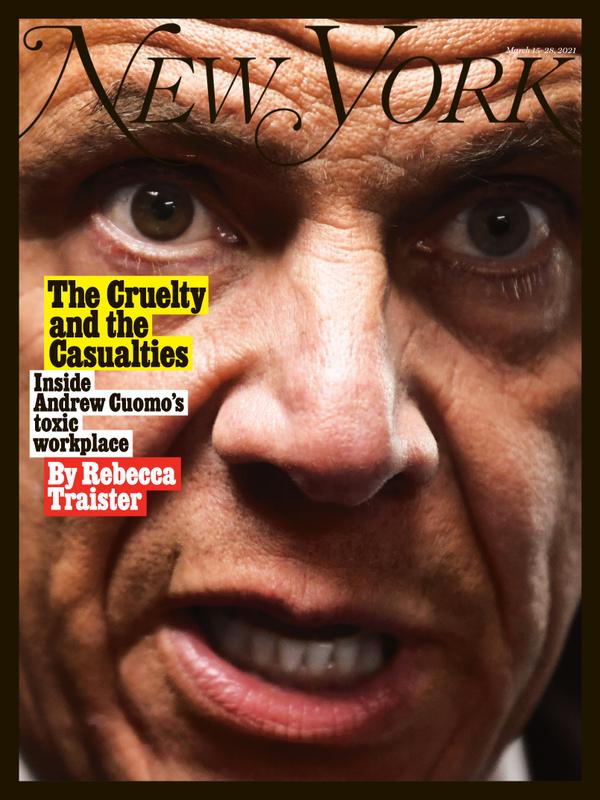 New-York-Magazine March 15, 2021 Issue Cover