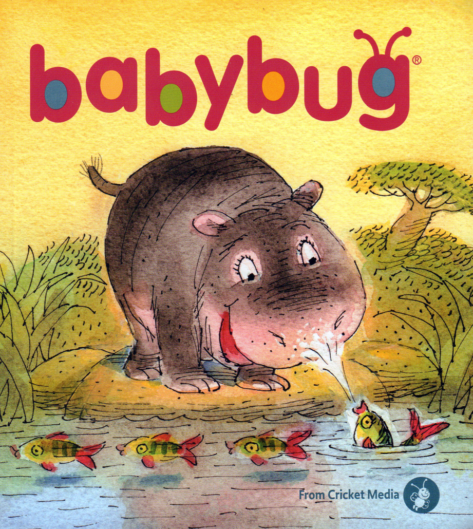 Babybug September 01, 2016 Issue Cover