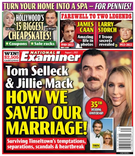 National-Examiner August 01, 2022 Issue Cover