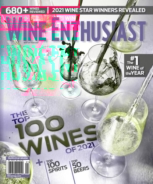 Wine-Enthusiast December 31, 2021 Issue Cover