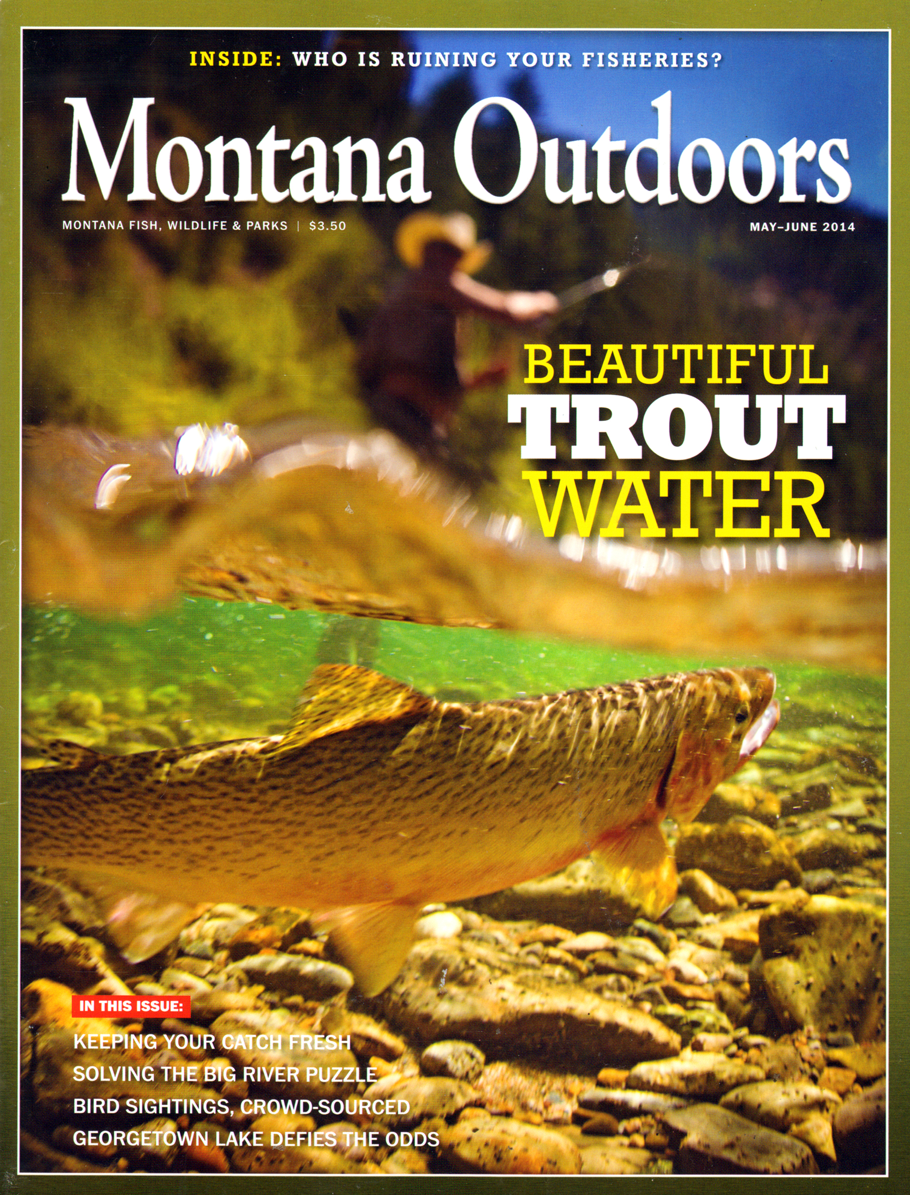 Montana-Outdoors May 01, 2014 Issue Cover