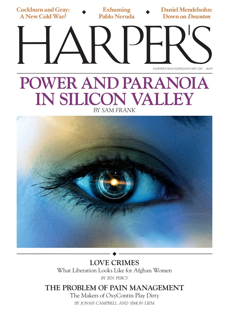 Harpers January 01, 2015 Issue Cover