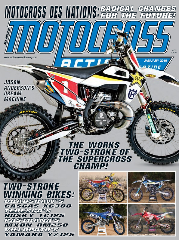 Motocross-Action January 01, 2019 Issue Cover