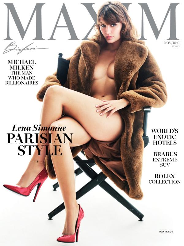 Maxim November 01, 2020 Issue Cover