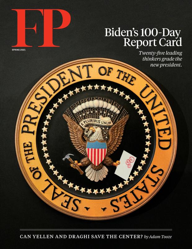 Foreign-Policy March 01, 2021 Issue Cover