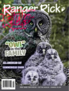 Ranger-Rick June 01, 2025 Issue Cover