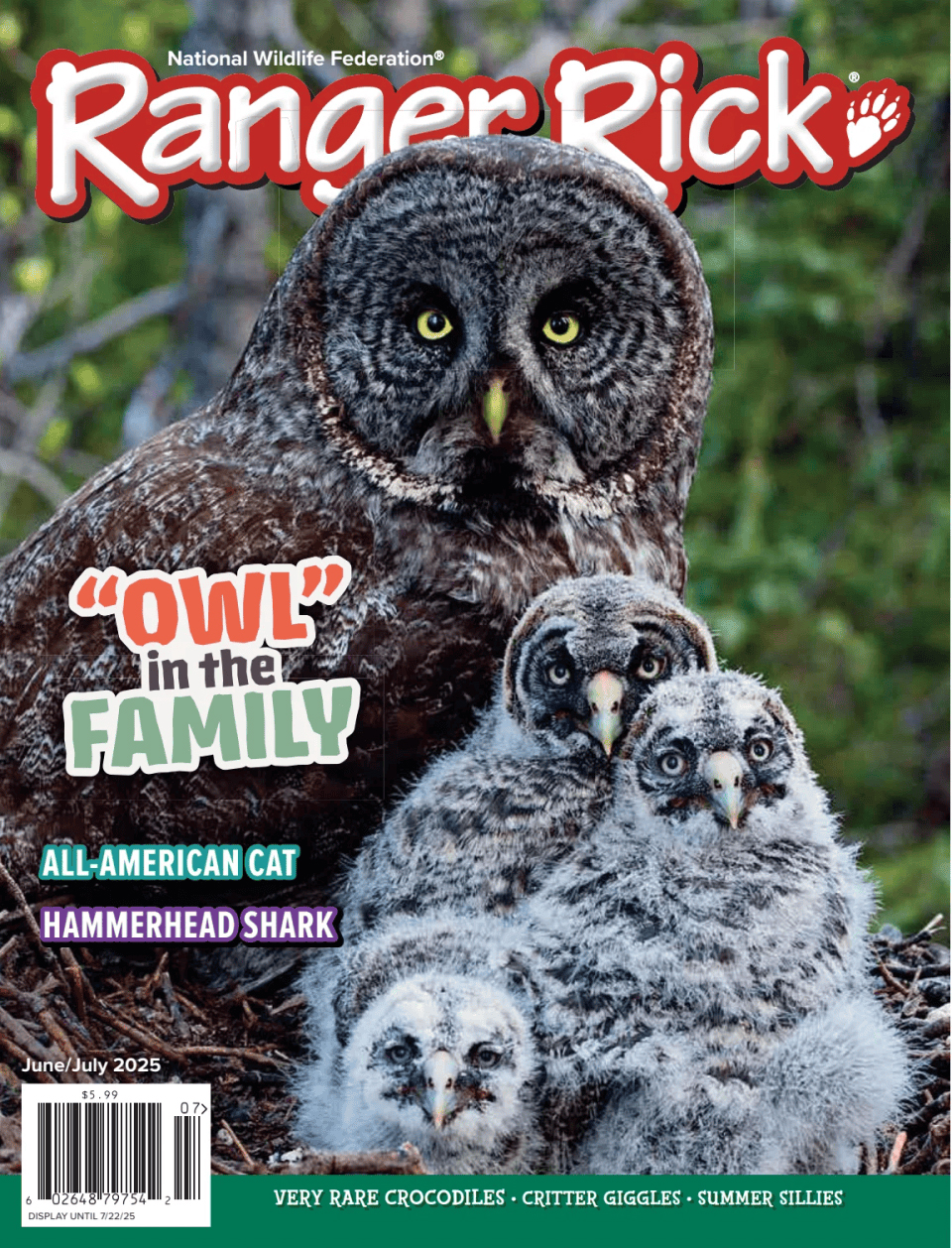 Ranger-Rick June 01, 2025 Issue Cover