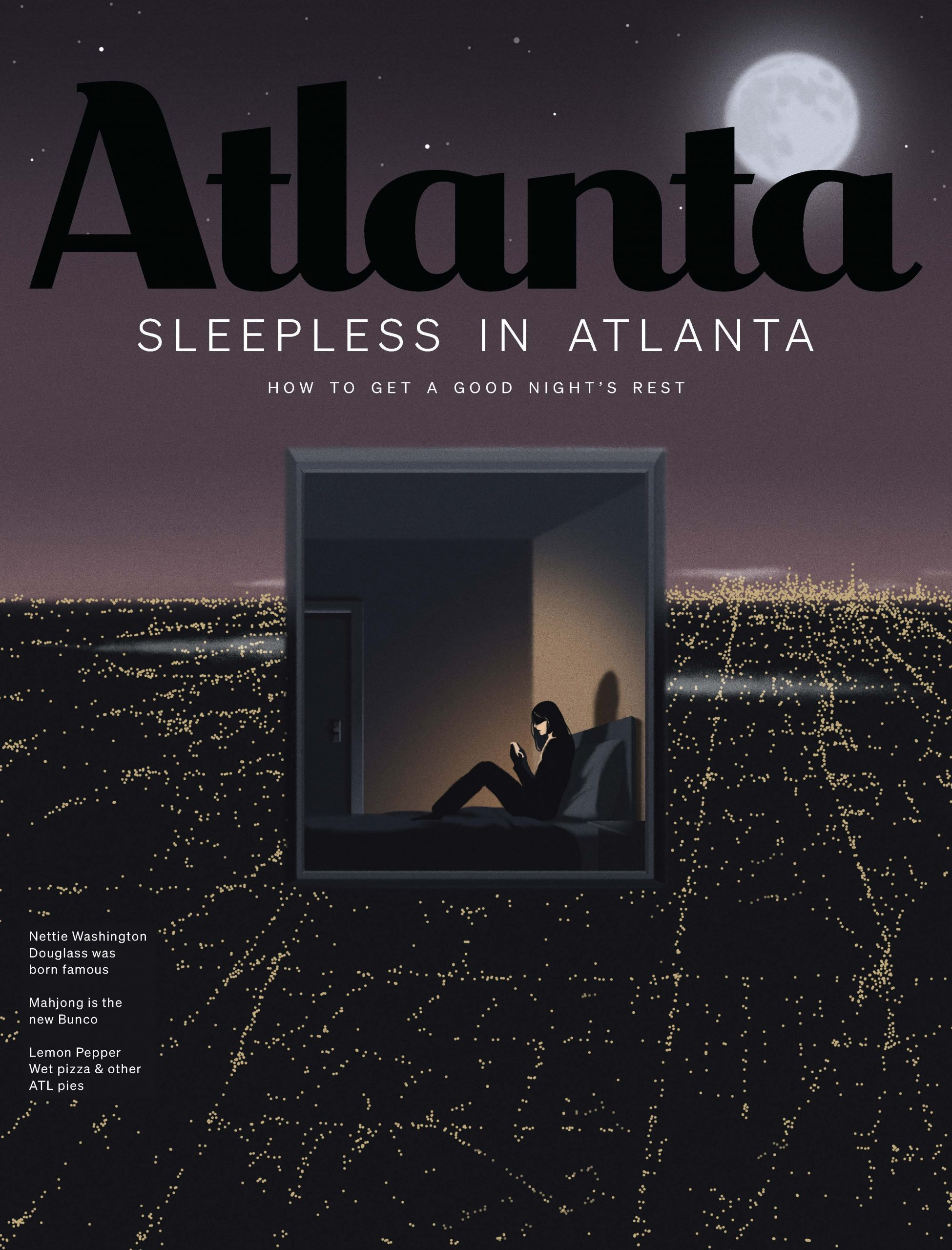 Atlanta-Magazine January 01, 2024 Issue Cover