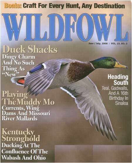 Wildfowl July 01, 2008 Issue Cover