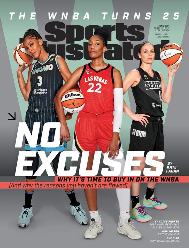 Sports-Illustrated June 01, 2021 Issue Cover