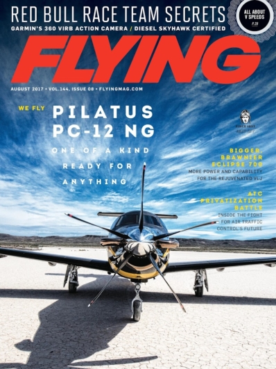Flying August 01, 2017 Issue Cover