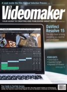 Videomaker November 01, 2018 Issue Cover
