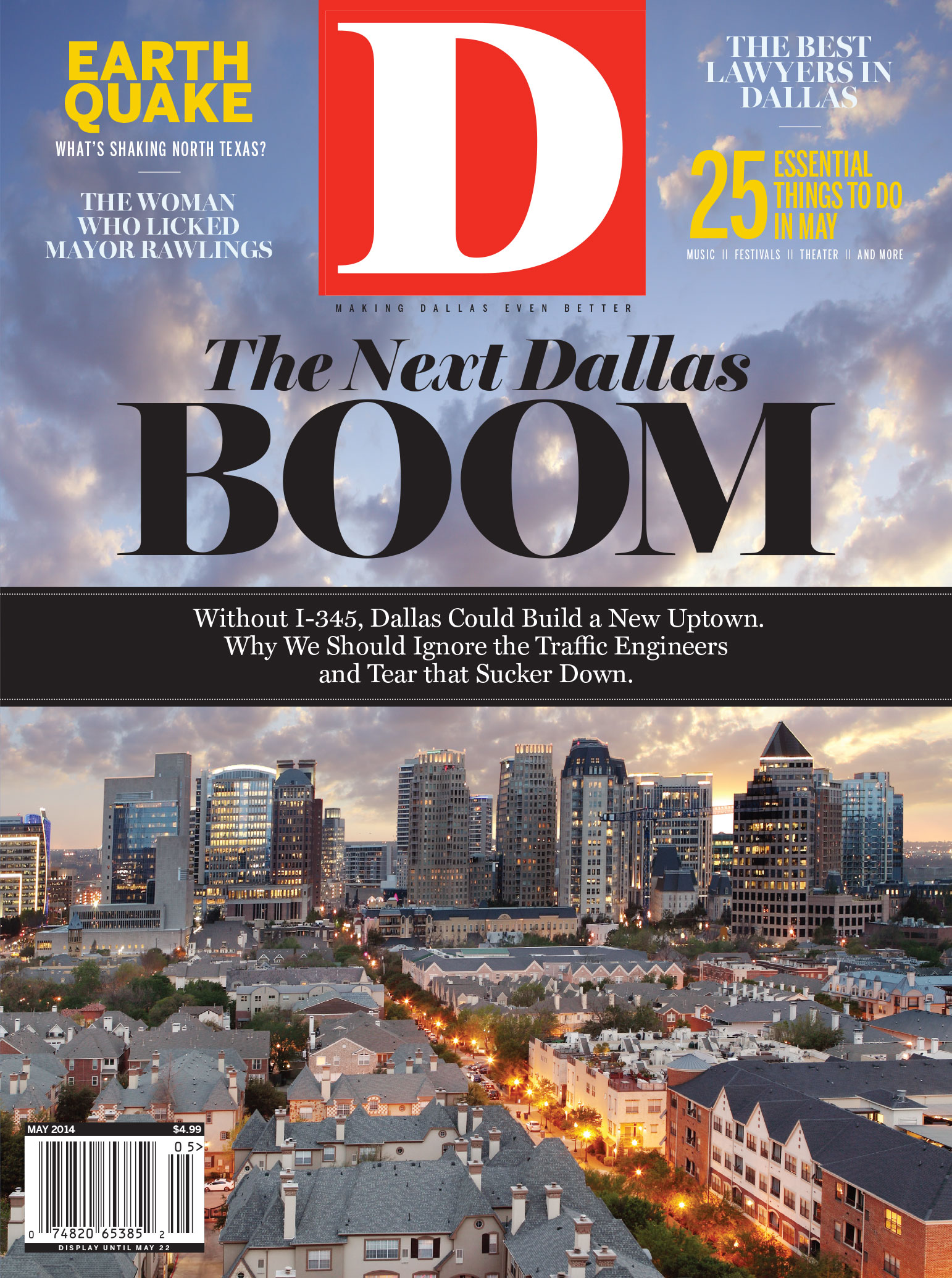 D-Magazine May 01, 2014 Issue Cover