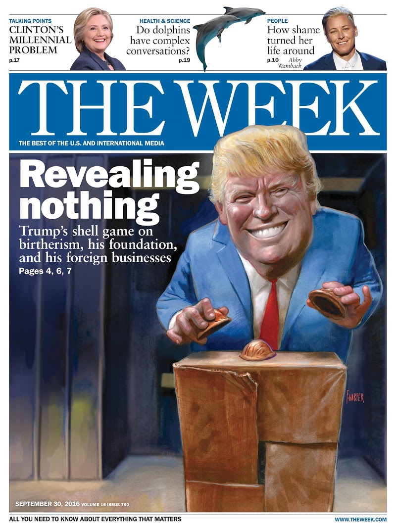 The-Week September 30, 2016 Issue Cover