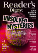 Readers-Digest April 01, 2019 Issue Cover
