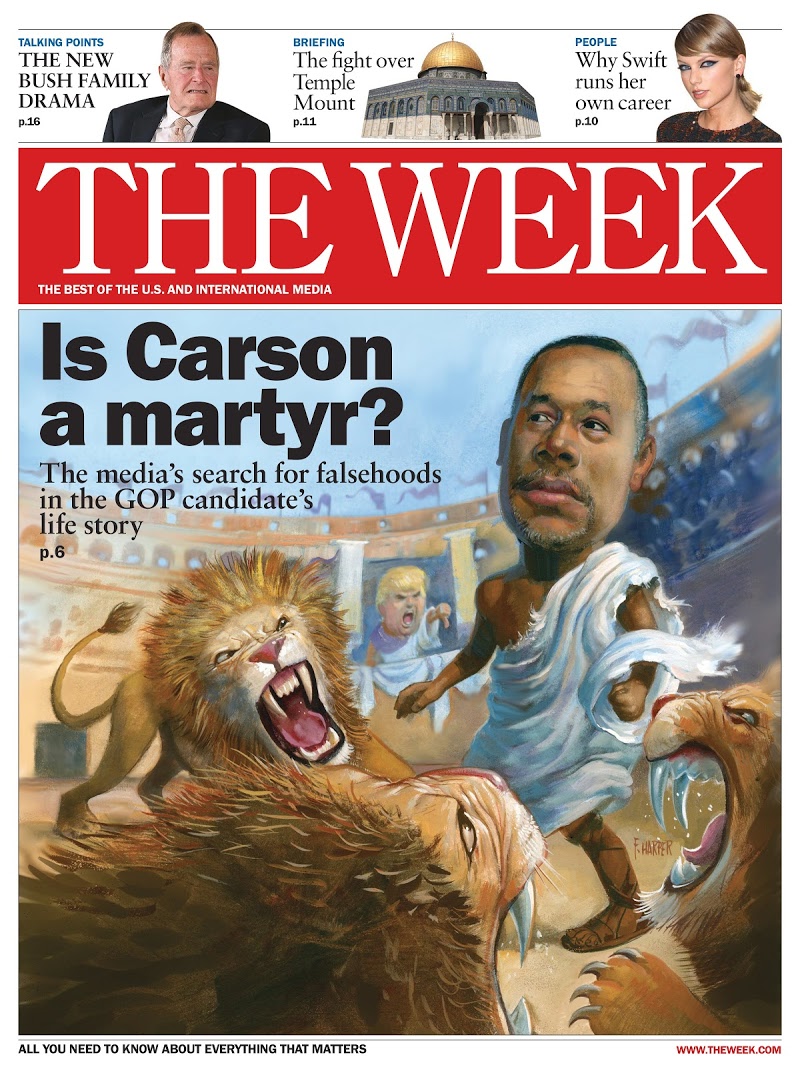 The-Week November 21, 2015 Issue Cover
