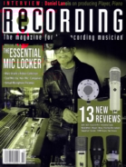 Recording-Magazine October 01, 2022 Issue Cover