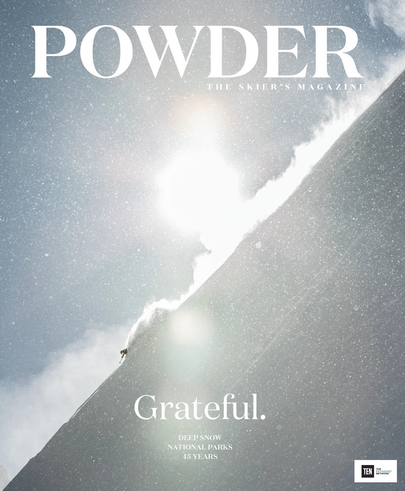 Powder September 01, 2016 Issue Cover