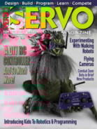 Servo-Magazine September 01, 2019 Issue Cover