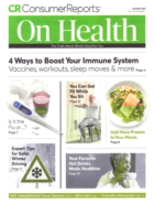 Consumer-Reports-On-Health January 01, 2022 Issue Cover