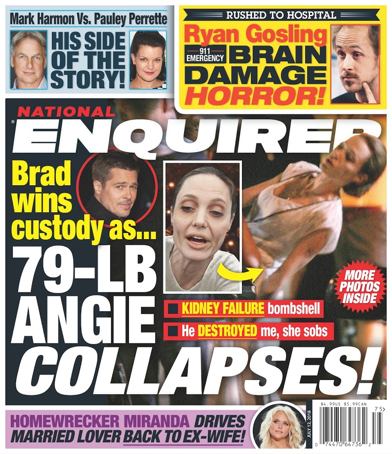 National-Enquirer July 09, 2018 Issue Cover