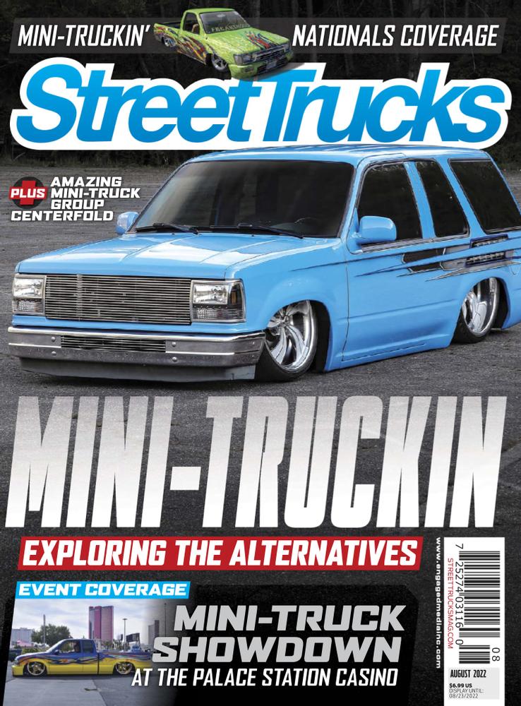 Street-Trucks August 01, 2022 Issue Cover