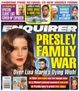 National-Enquirer July 28, 2025 Issue Cover