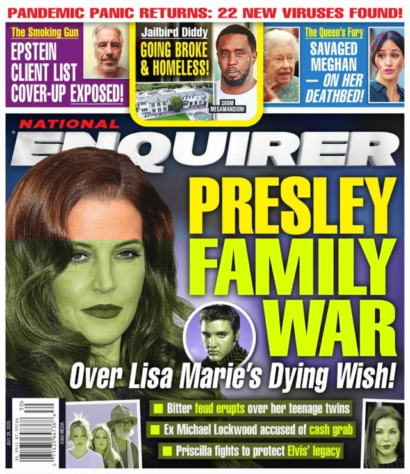 National Enquirer July 28, 2025 Issue Cover